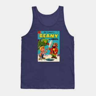 Beany and Cecil Comic Book Vintage Authentic Style Tank Top